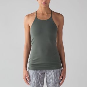 Lululemon sun setter workout tank